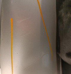 Pare choc avant OPEL ZAFIRA A Photo n°5