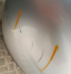 Pare choc avant OPEL ZAFIRA A Photo n°6