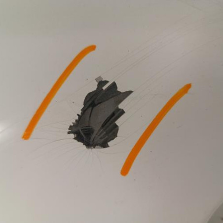 Pare choc arriere CITROEN C3 2