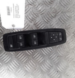 Interrupteur de leve vitre avant gauche RENAULT MEGANE 4 Photo n°1