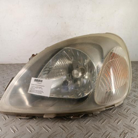 Optique avant principal gauche (feux)(phare) TOYOTA YARIS 1 Photo n°1