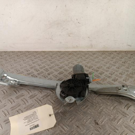Leve vitre electrique arriere droit RENAULT CLIO 3 Photo n°1