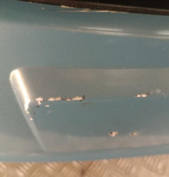 Pare choc avant CITROEN C2 Photo n°3