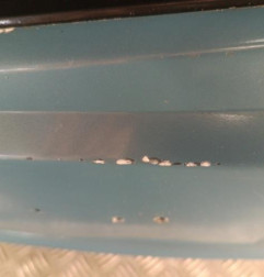 Pare choc avant CITROEN C2 Photo n°4