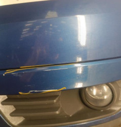 Pare choc avant FORD C-MAX 1 Photo n°3