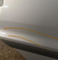 Porte arriere droit PEUGEOT 106 Photo n°6