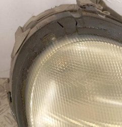 Optique avant principal droit (feux)(phare) MERCEDES CLASSE C 203