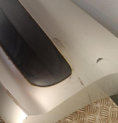 Pare choc arriere PEUGEOT 207 Photo n°3