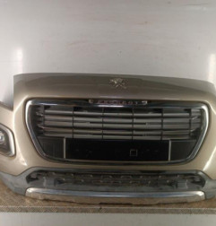 Pare choc avant PEUGEOT 3008 1 Photo n°1