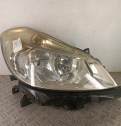 Optique avant principal droit (feux)(phare) RENAULT CLIO 3 Photo n°1