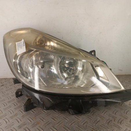 Optique avant principal droit (feux)(phare) RENAULT CLIO 3 Photo n°1
