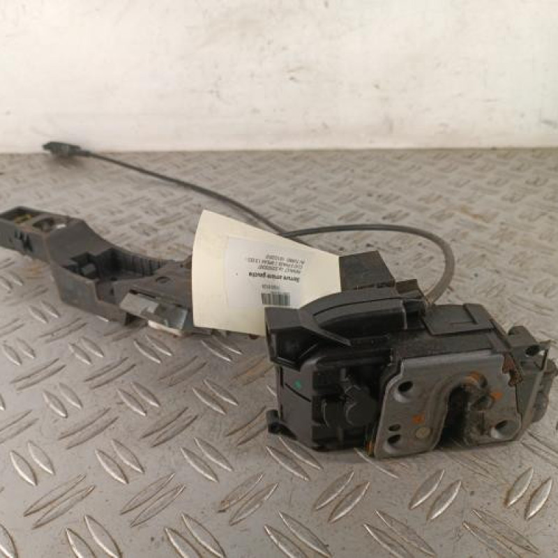 Serrure arriere gauche RENAULT CLIO 3