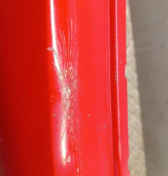 Pare choc arriere LANCIA YPSILON 5 Photo n°5