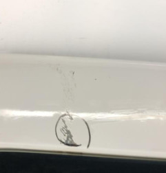 Porte de coffre droit CITROEN BERLINGO 1 Photo n°6