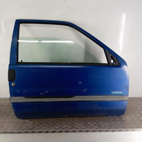Porte avant droit PEUGEOT 106 Photo n°1