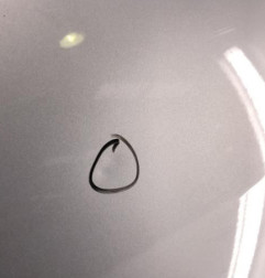 Porte arriere droit RENAULT MODUS Photo n°5