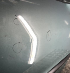 Porte avant droit PEUGEOT 206 Photo n°5