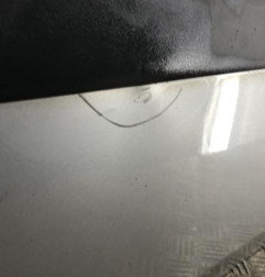 Porte avant gauche FORD FIESTA 5 Photo n°4