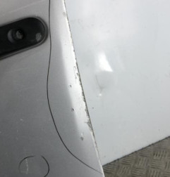 Porte avant gauche FORD FIESTA 5 Photo n°5