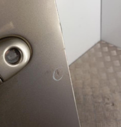 Porte avant gauche RENAULT MODUS Photo n°4