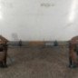 Train arriere complet PEUGEOT 206