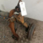 Train arriere complet PEUGEOT 206