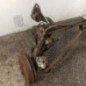Train arriere complet PEUGEOT 206