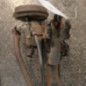 Train arriere complet PEUGEOT 206