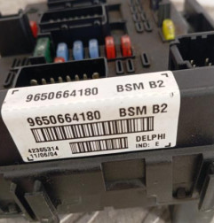 Boitier servitude moteur (BSM) PEUGEOT 307