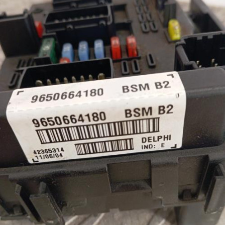 Boitier servitude moteur (BSM) PEUGEOT 307