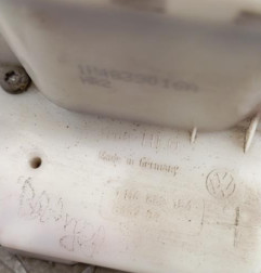 Serrure arriere droit VOLKSWAGEN GOLF 3 Photo n°4