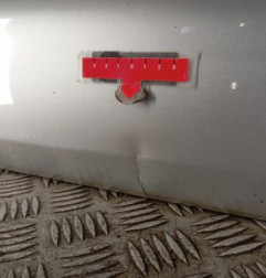 Porte avant droit CITROEN C4 2 Photo n°3