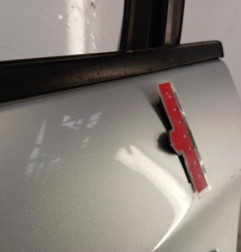 Porte avant gauche CITROEN C4 2 Photo n°3