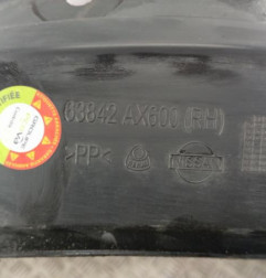 Pare boue avant droit NISSAN MICRA 3 Photo n°3