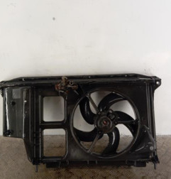 Moto ventilateur radiateur PEUGEOT 206 Photo n°1