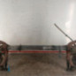 Train arriere complet PEUGEOT 206