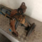 Train arriere complet PEUGEOT 206