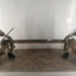 Train arriere complet PEUGEOT 206