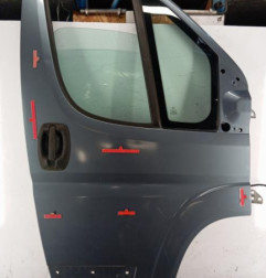 Porte avant droit FIAT DUCATO 3 Photo n°1