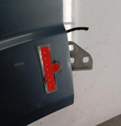 Porte avant droit FIAT DUCATO 3