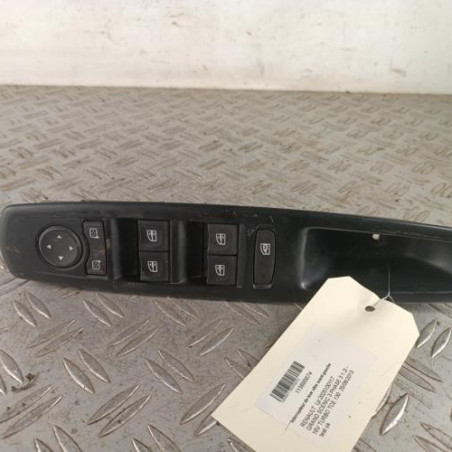 Interrupteur de leve vitre avant gauche RENAULT GRAND SCENIC 3 Photo n°1