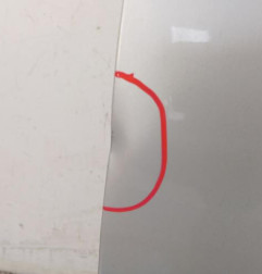 Porte avant gauche CITROEN SAXO