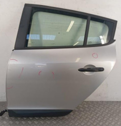 Porte arriere gauche RENAULT MEGANE 3 Photo n°1
