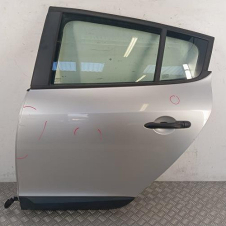 Porte arriere gauche RENAULT MEGANE 3 Photo n°1