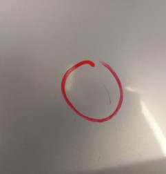 Porte arriere gauche RENAULT MEGANE 3