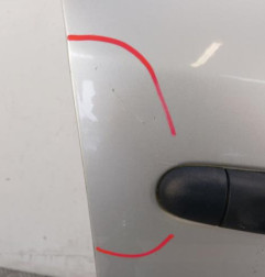 Porte avant droit RENAULT MEGANE 3