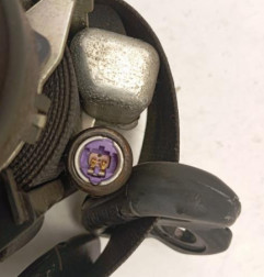 Ceinture avant gauche FIAT GRANDE PUNTO Photo n°3