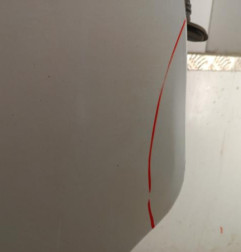 Porte avant droit NISSAN NV400