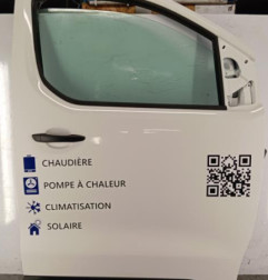 Porte avant droit PEUGEOT EXPERT 3 Photo n°1