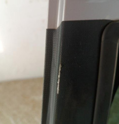 Porte arriere gauche RENAULT MODUS Photo n°3